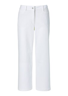 Culotte-Jeans in modischer 7/8-Länge thumbnail 2