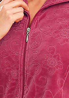 Velvety velour lounge suit thumbnail 2