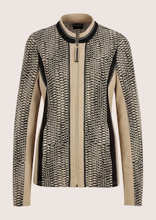 Blazer en jersey avec fermeture zippée thumbnail 7