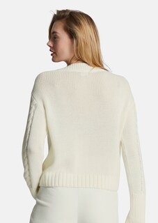 Pull à motif torsadé thumbnail 4