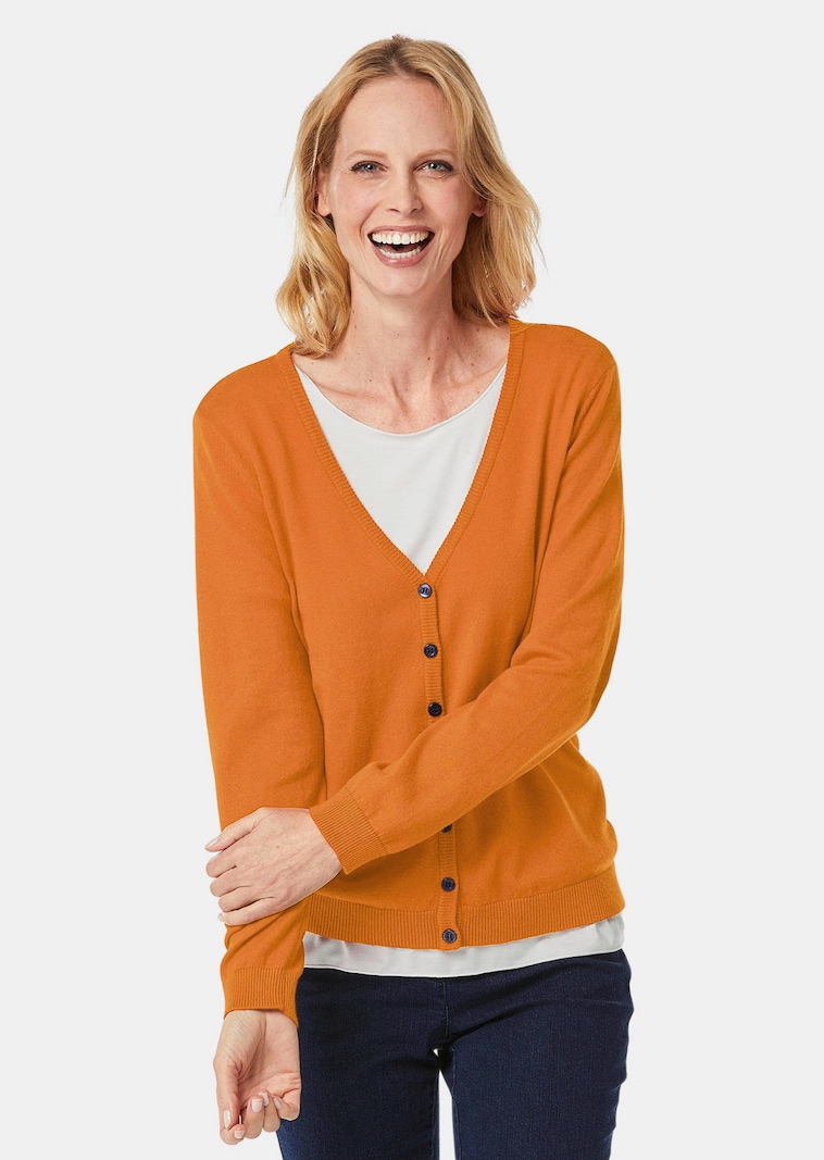 Cardigan intemporel