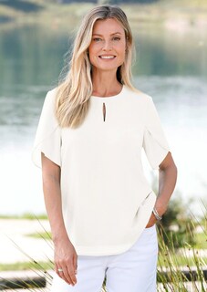 Bluse mit aufregender Ärmellösung thumbnail 7