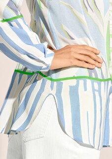 Blouse with unique print thumbnail 5