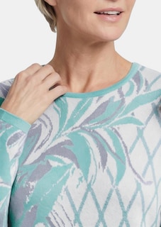 Pflegeleichter Strickpullover mit Baumwolle thumbnail 5