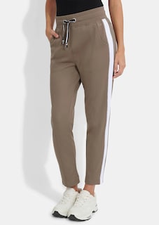 Vrijetijdsbroek met glitterstrepen thumbnail 1