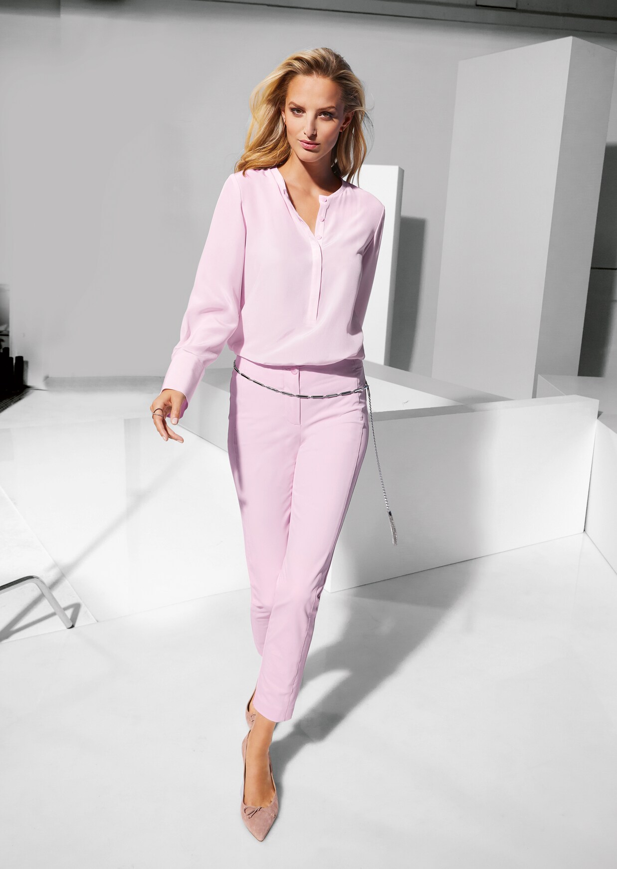 Slim stretchbroek