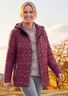 Veste matelassée légère avec capuche thumbnail 7