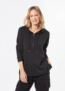 Sportief sweatshirt met capuchon thumbnail 1