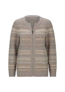Warme Strickjacke mit Reißverschluss thumbnail 6