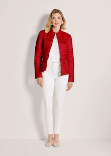 Lightweight quilted jacket with stand collar thumbnail 3