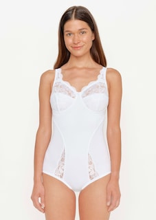 Body zonder beugels, met kant bij de cups thumbnail 4