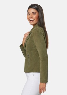 Lederjacke im Biker-Stil thumbnail 5