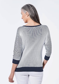 Pullover mit Fledermausärmeln thumbnail 3