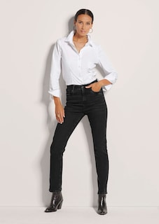 Modische Five-Pocket-Jeans thumbnail 3