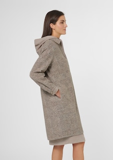 Veste chemise longue Prince de Galles thumbnail 5