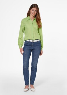 Hemdbluse mit Stickerei-Akzenten thumbnail 3