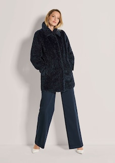 Fashionable Teddy coat thumbnail 3