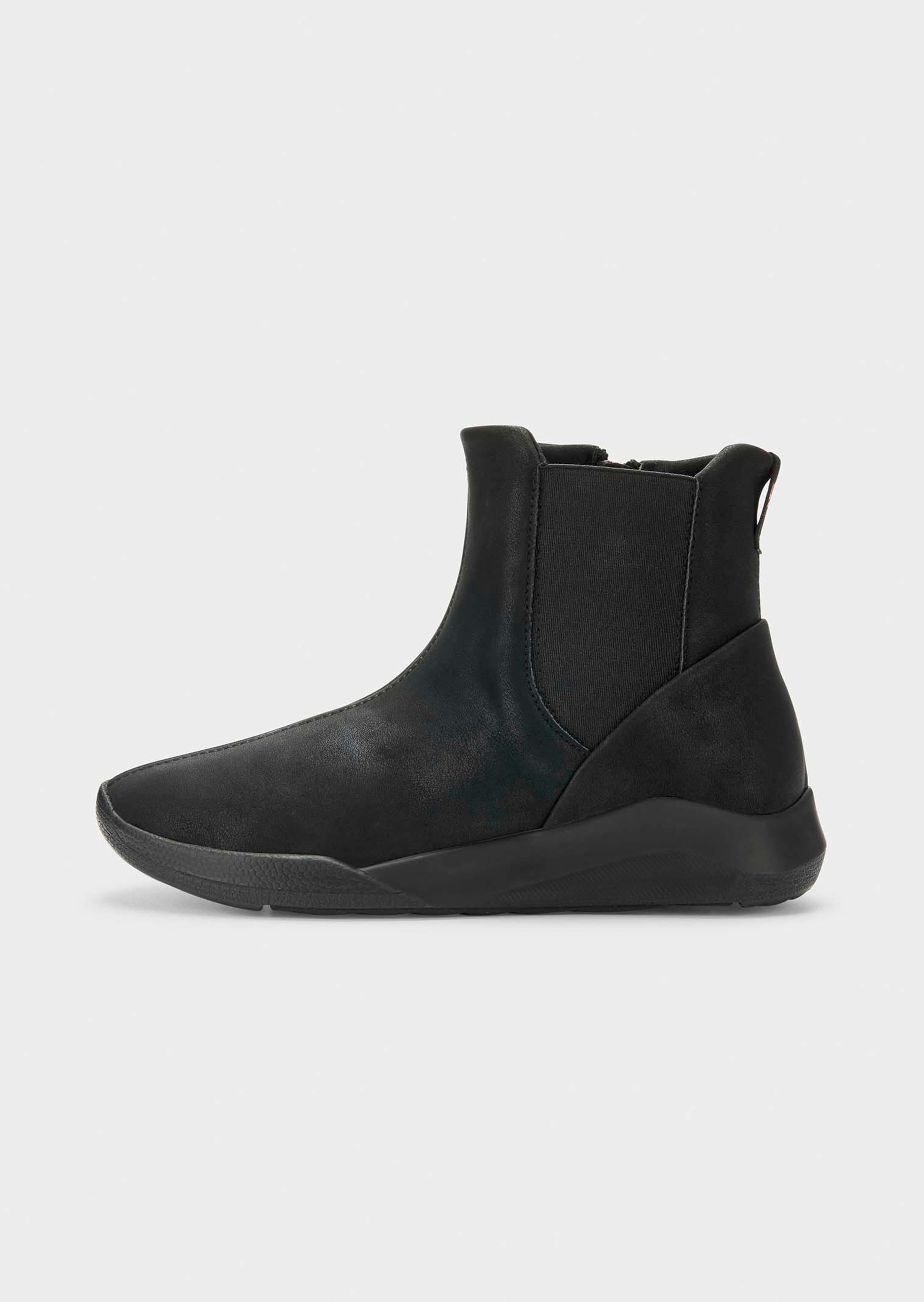 Bottines avec zip