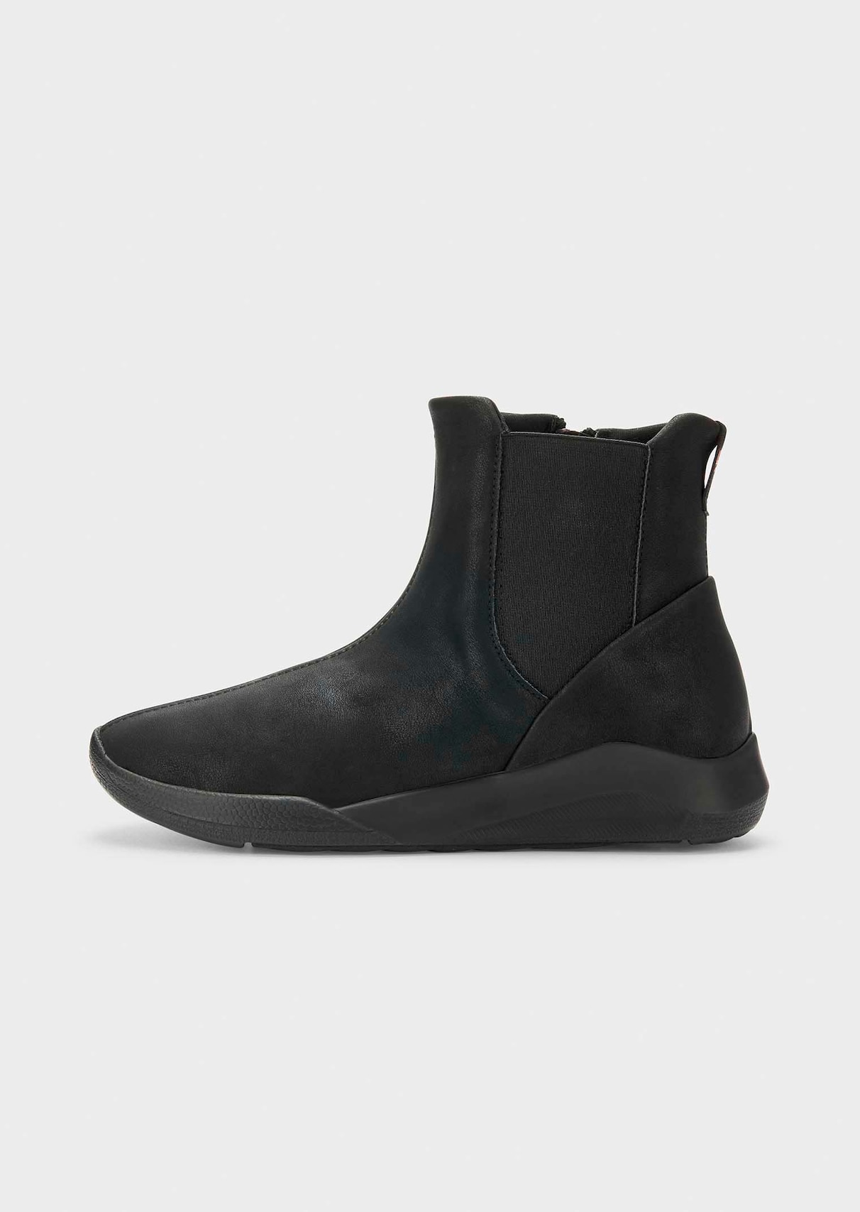Stiefeletten mit Reißverschluss
