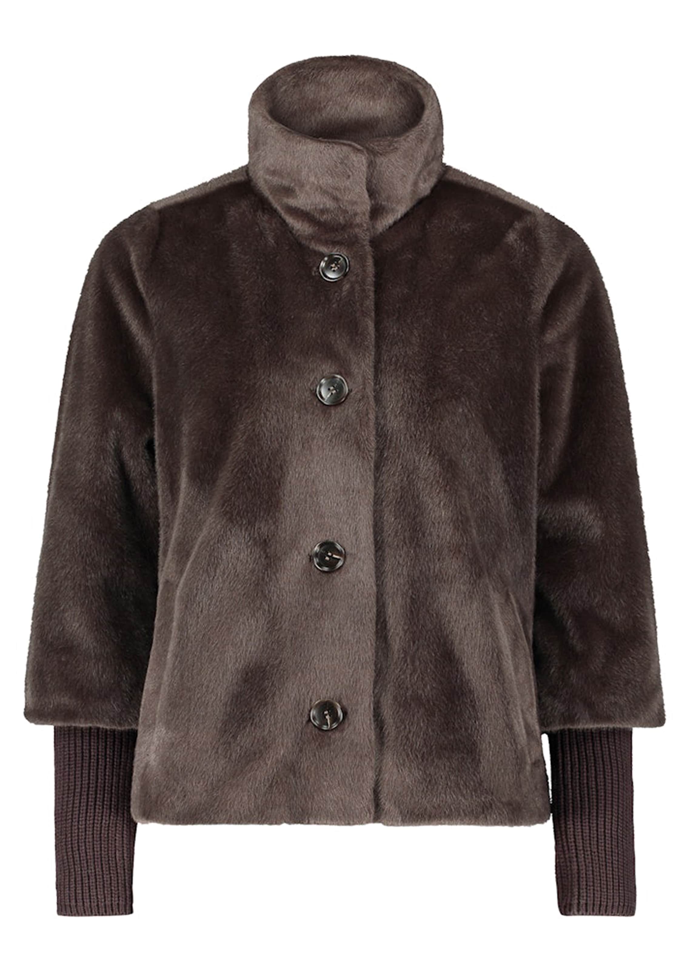 Veste de mi-saison, aspect fourrure