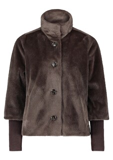 Übergangsjacke in Fell-Optik thumbnail 6