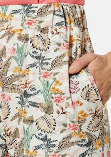 Jersey-Culotte VERA mit Blättermuster thumbnail 5