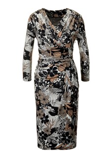 Feminines Kleid im Wickel-Look thumbnail 2