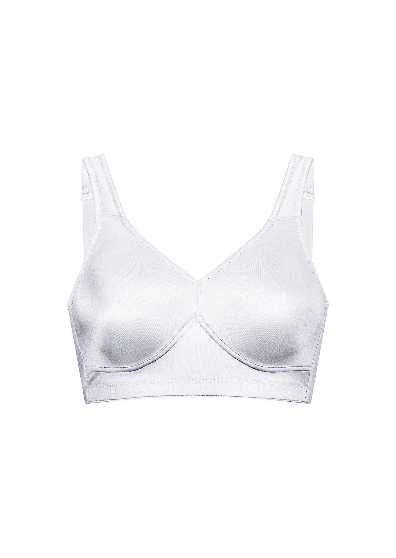 Soutien-gorge sans armatures, avec bonnets souples