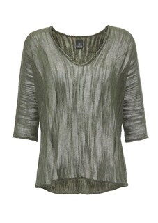 Leichter Sommerpullover mit Glanz thumbnail 2