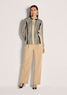 Blazer en jersey avec fermeture zippée thumbnail 3