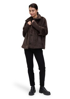 Übergangsjacke in Fell-Optik thumbnail 2