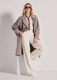 Zweireihiger Trenchcoat thumbnail 5