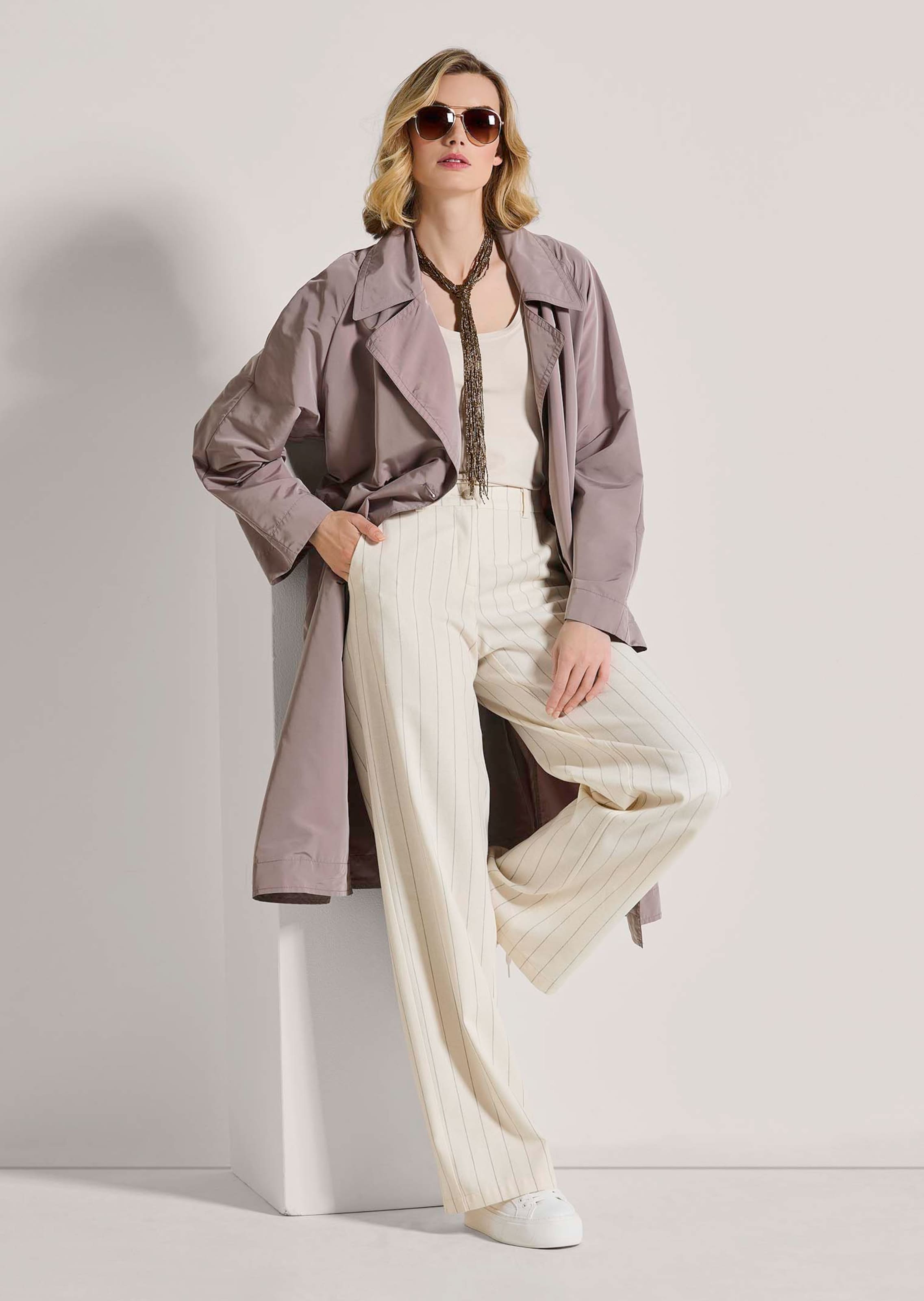 Zweireihiger Trenchcoat thumbnail 5