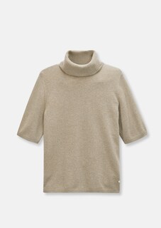 Kaschmirpullover mit Rollkragen und Halbarm thumbnail 7
