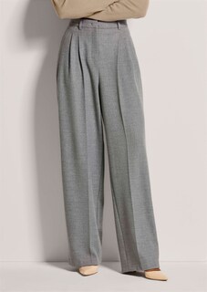 Weite Bundfaltenhose mit Bügelfalten thumbnail 2