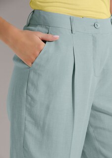 Bermudas mit Bund- und Bügelfalten thumbnail 6