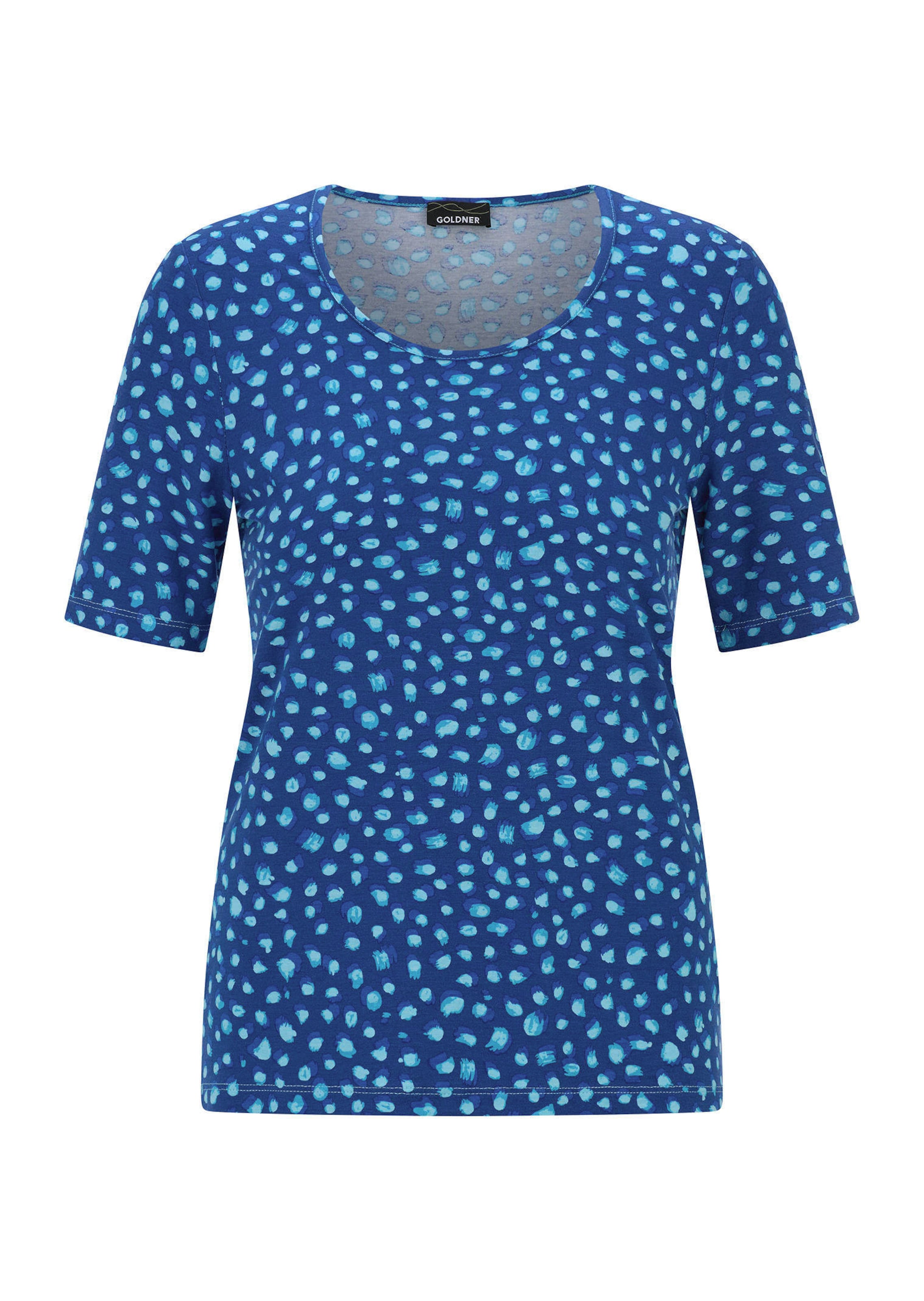 Viscose shirt met speelse stippen