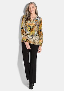 Blouse met animal-print thumbnail 2