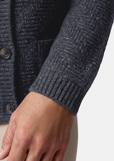 Strickjacke mit Schurwolle thumbnail 5