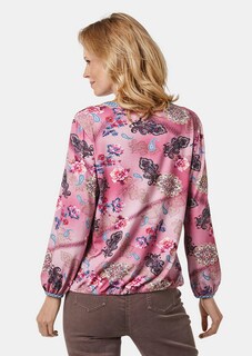 Paisley-Druckshirt mit schönem Ausschnitt thumbnail 3