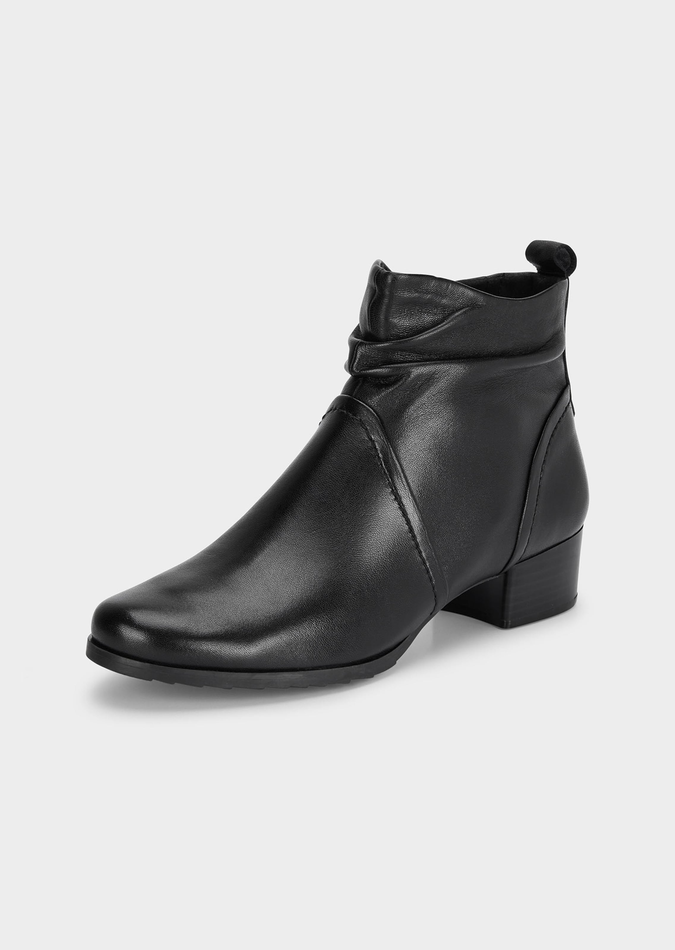 Feminine Stiefeletten mit Reißverschluss