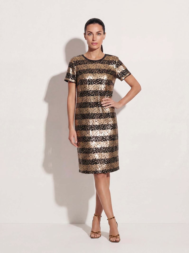Robe à paillettes
