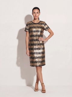 Sequin dress thumbnail 2