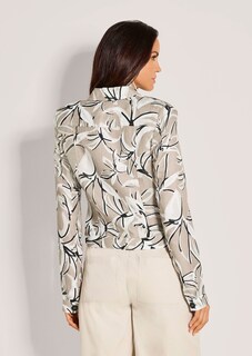 Leichter Blazer mit Leinen thumbnail 4