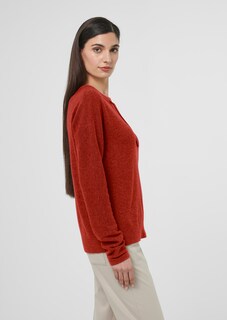 Rundhals-Pullover mit Kordelzug thumbnail 5