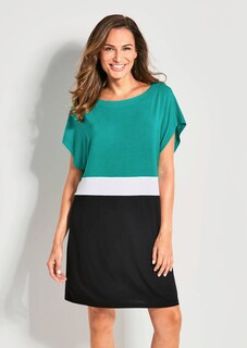 Strandkleid mit Colour-Blocking-Design thumbnail 1