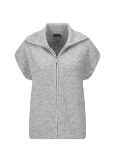 Gilet en tricot avec fermeture zippée thumbnail 6
