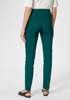 Skinny fit trousers with zip pockets thumbnail 3