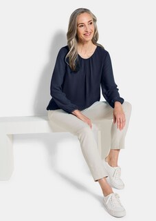 Elegante blouse van chiffon thumbnail 4