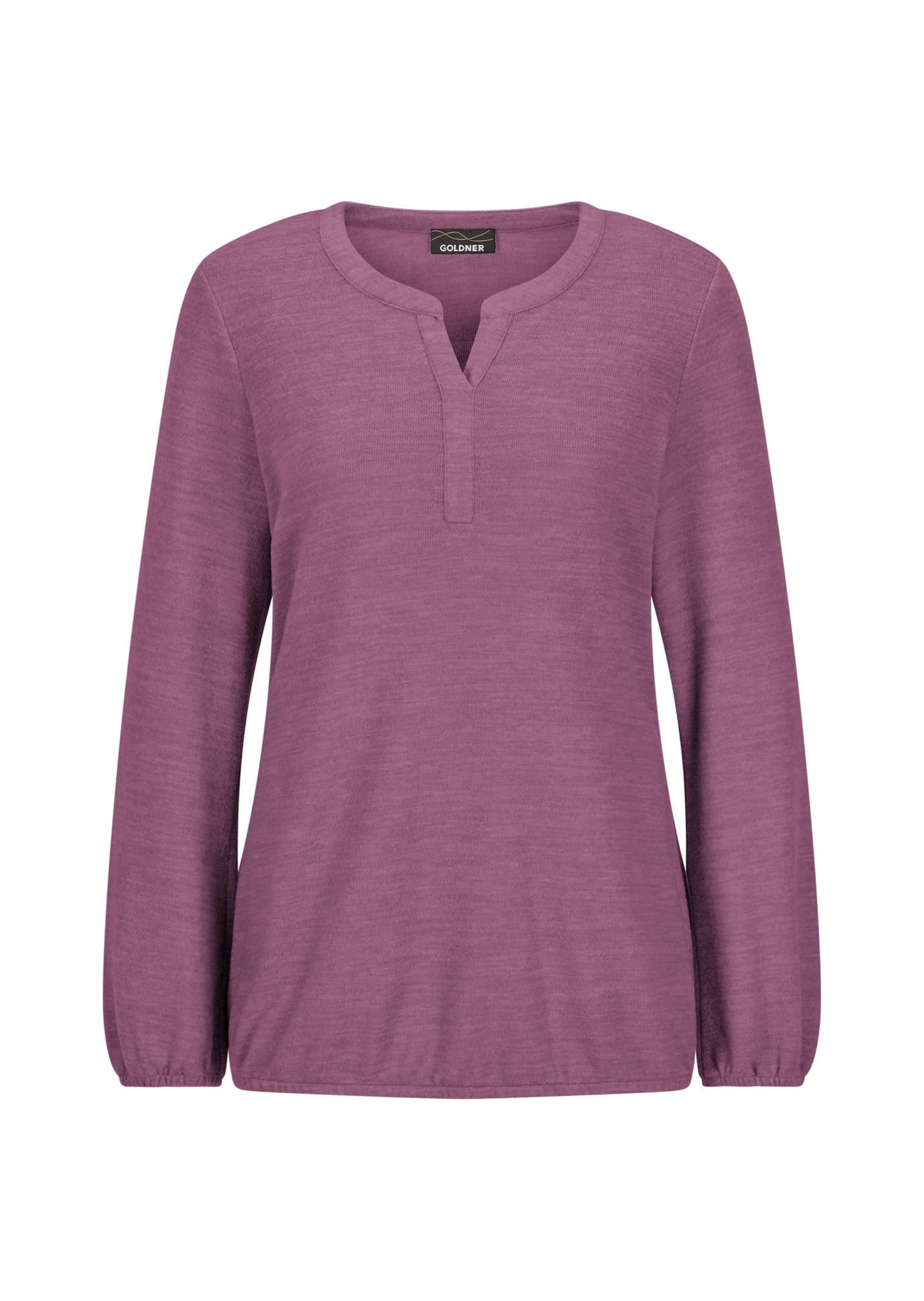 Shirt van zachte jersey